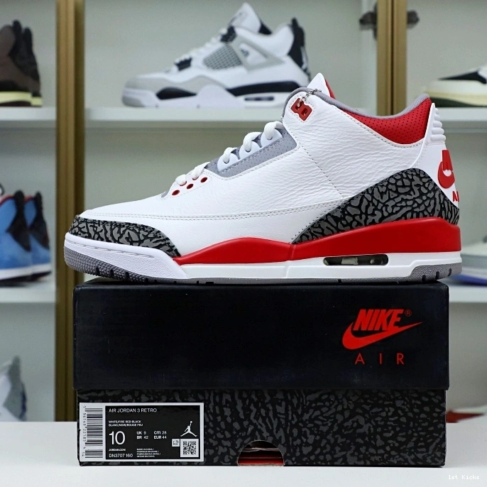 AIR JORDAN BestValue 3RETRO Kimikick 1952 1122
